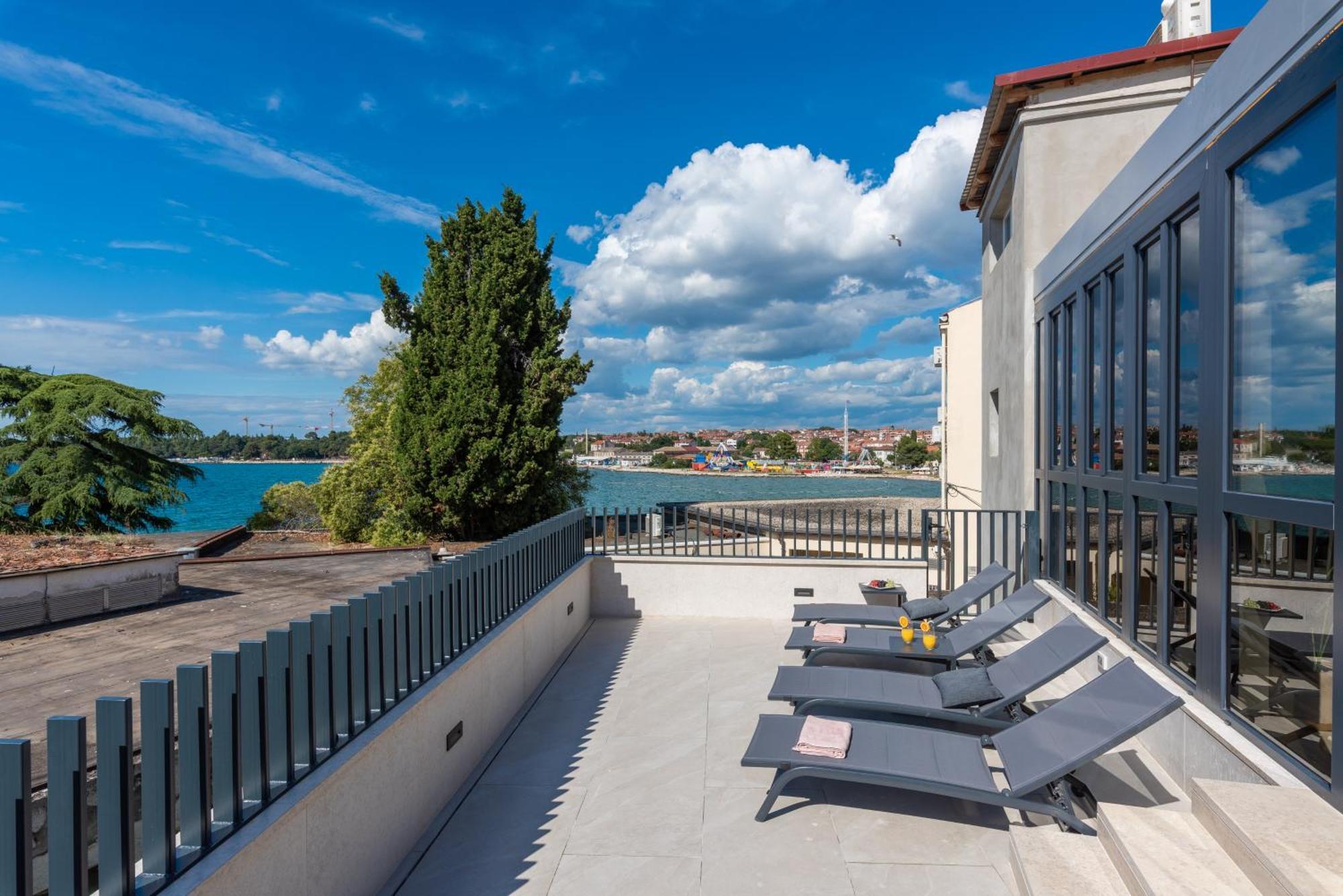 Angel'S Sunrise Apartment Poreč Eksteriør billede