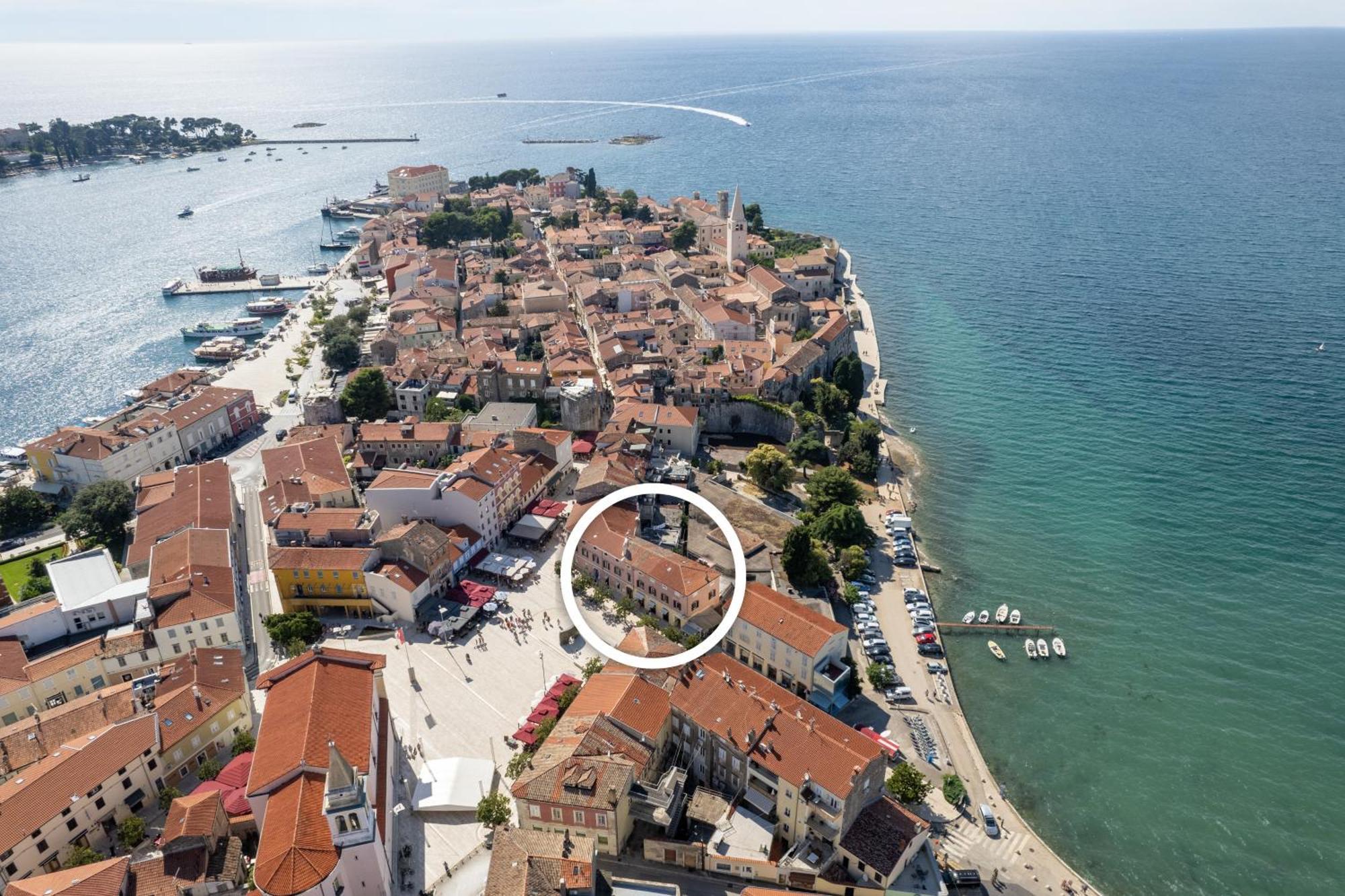 Angel'S Sunrise Apartment Poreč Eksteriør billede
