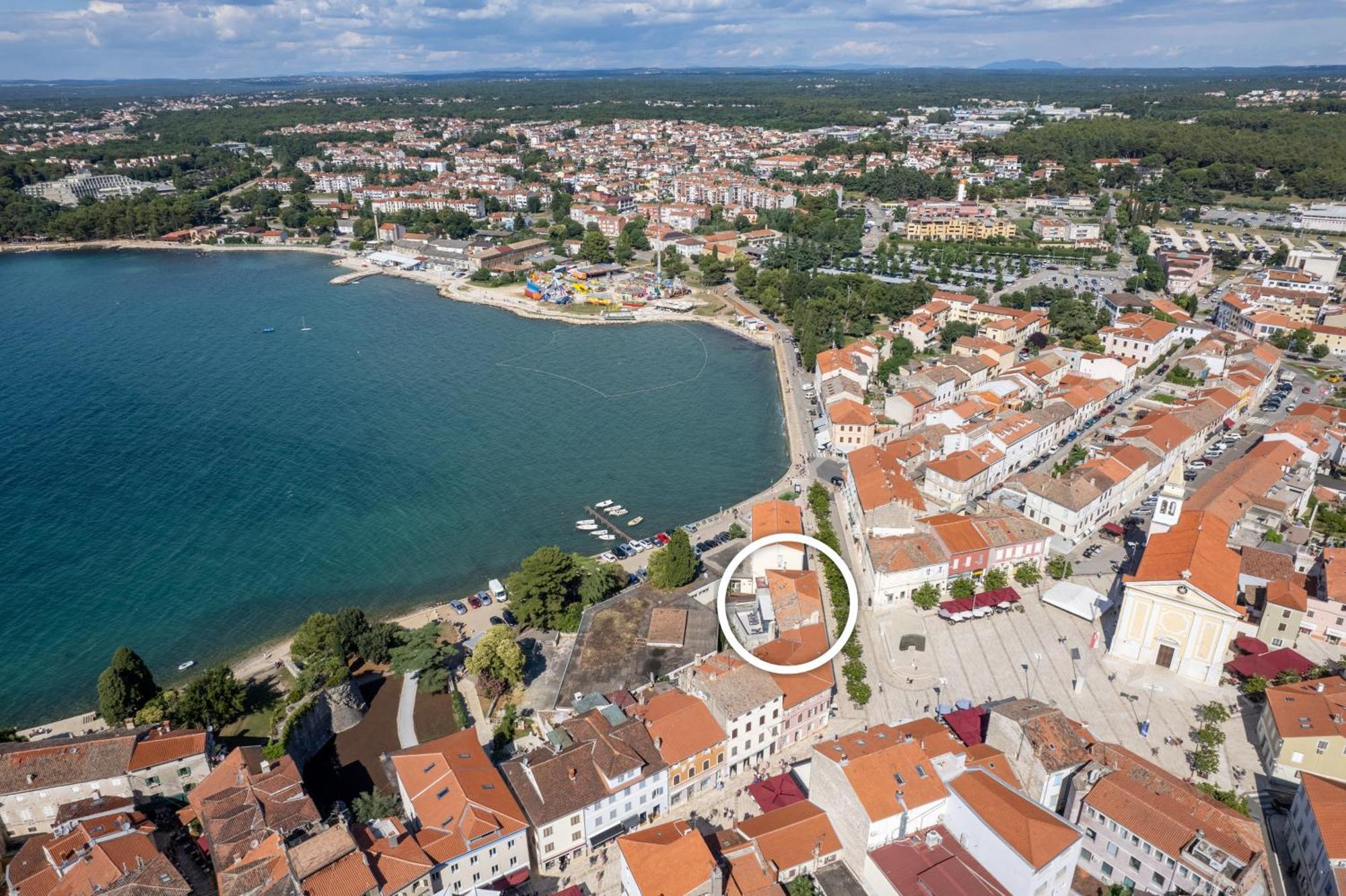 Angel'S Sunrise Apartment Poreč Eksteriør billede
