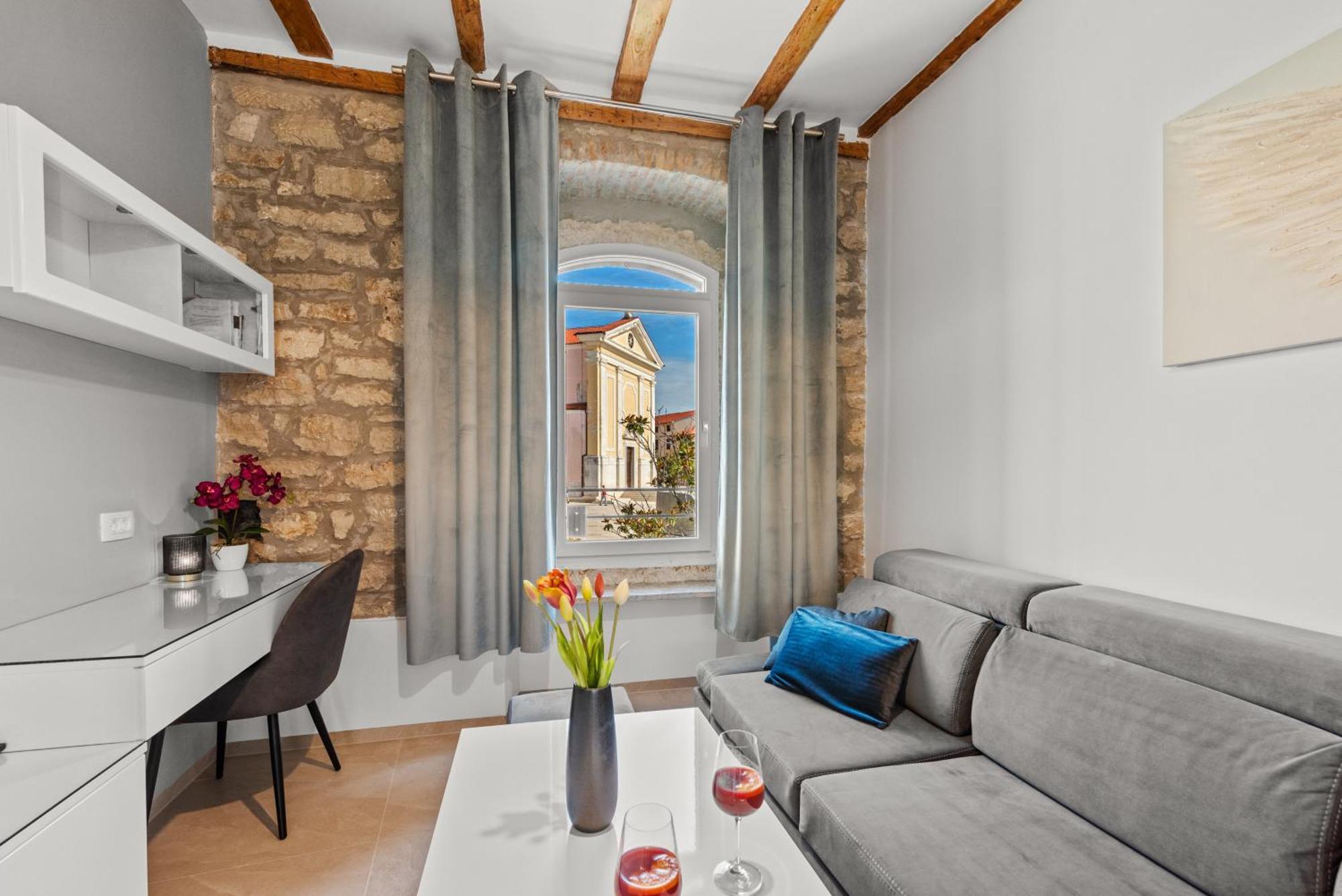 Angel'S Sunrise Apartment Poreč Eksteriør billede